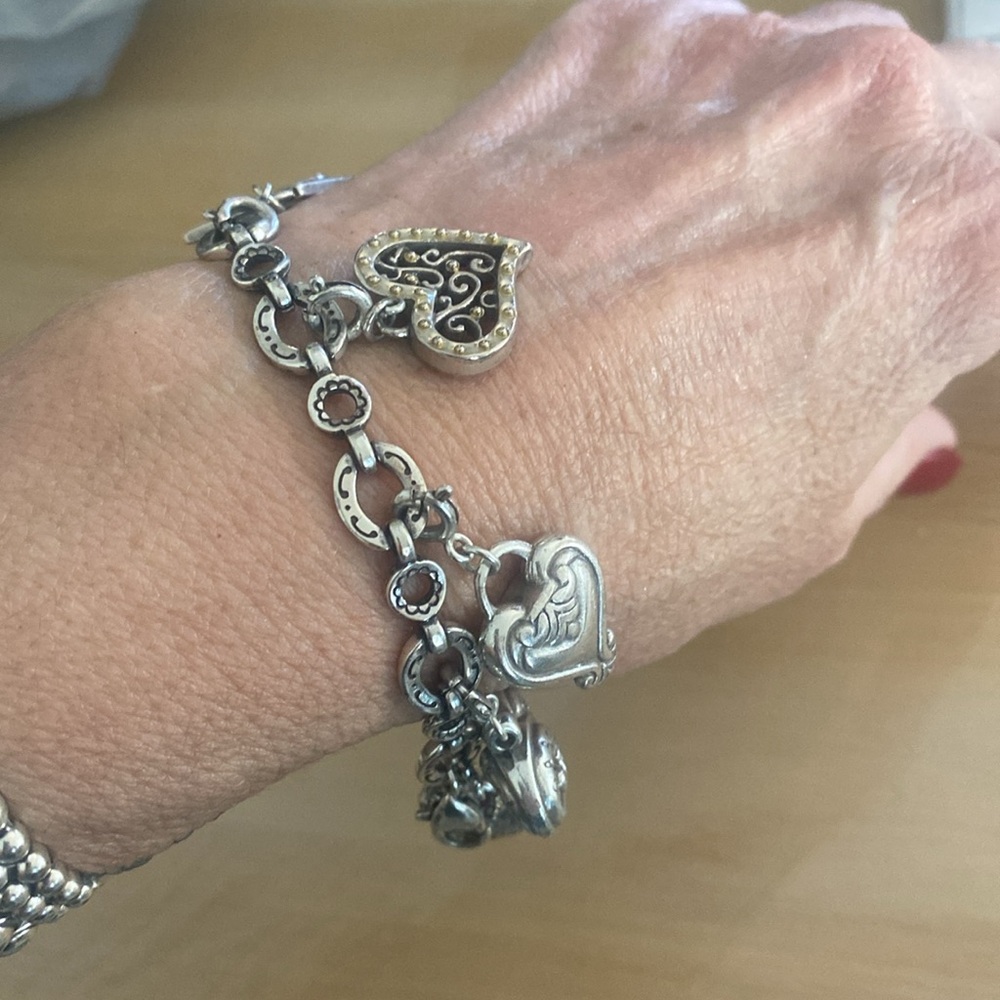 Brighton charm bracelet - Picture 3 of 6